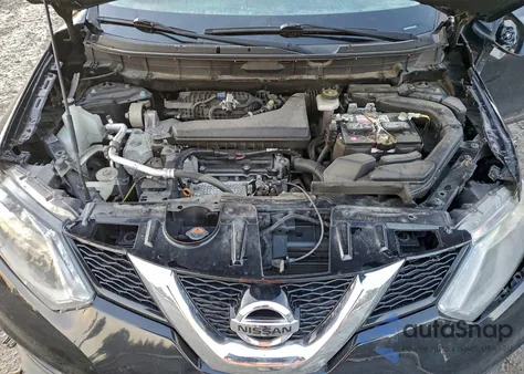 2016 Nissan Rogue S z USA, uszkodzony, nr VIN KNMAT2MV6GP685877